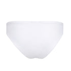 women's white low waist bikini bottom