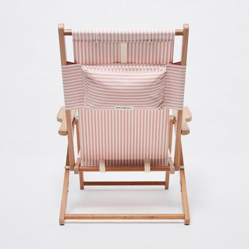 tommy chair, pink stripe