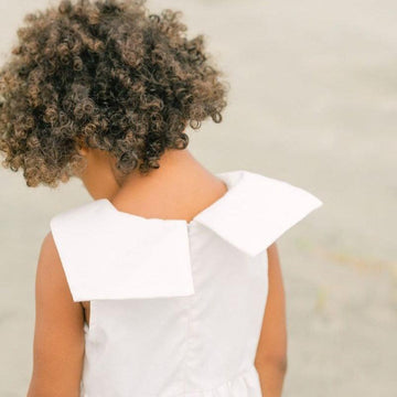 girls white sailor dress