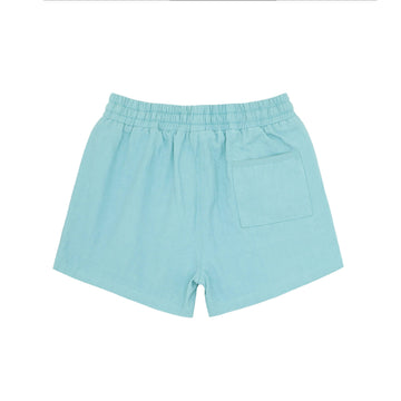 boys azul canvas short