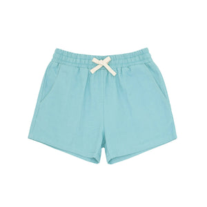 boys azul canvas short