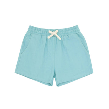 boys azul canvas short