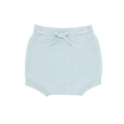 unisex blue knit short