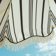 vintage black stripe premium umbrella