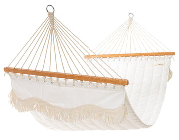 business & pleasure hammock, antique white