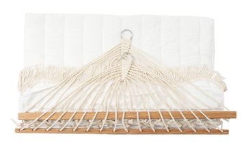 business & pleasure hammock, antique white