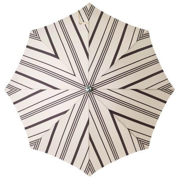 vintage black stripe premium umbrella