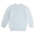 unisex light blue knit sweater