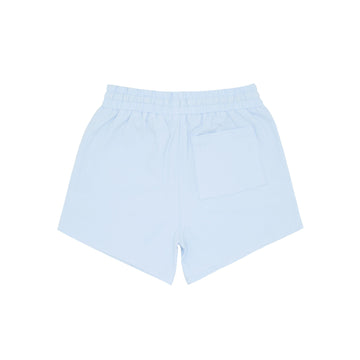 boys light blue canvas short