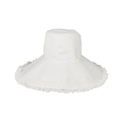 hat attack white canvas packable hat
