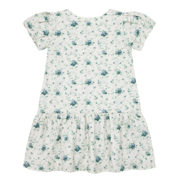 girls brock collection x minnow classic fleur drop waist dress