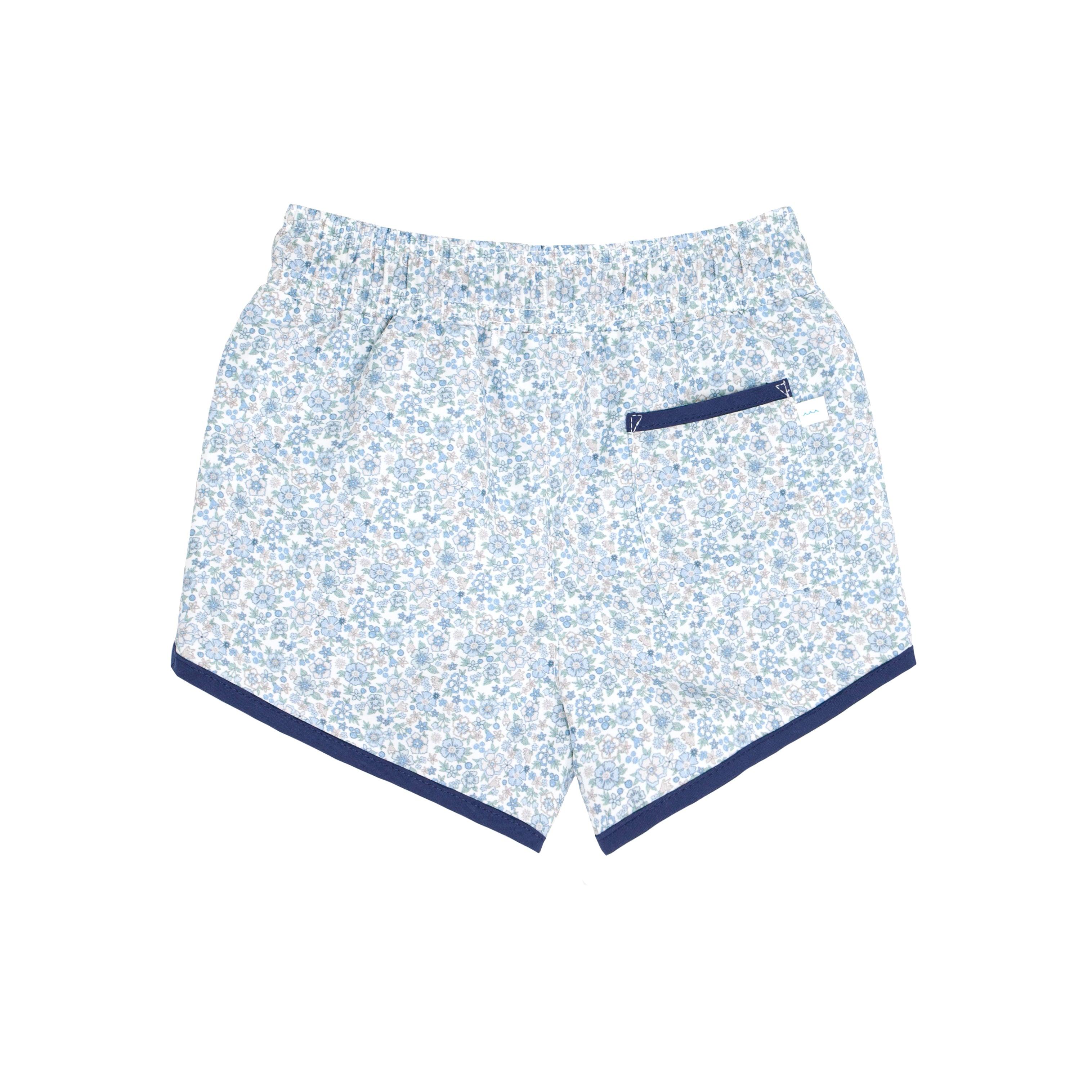 boys slate floral boardie | minnow swim