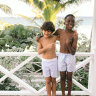 boys bay lavender board short