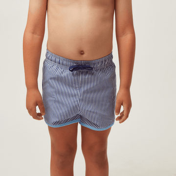 boys stripe boardie