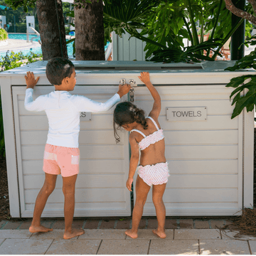 boys nectar colorblock boardie