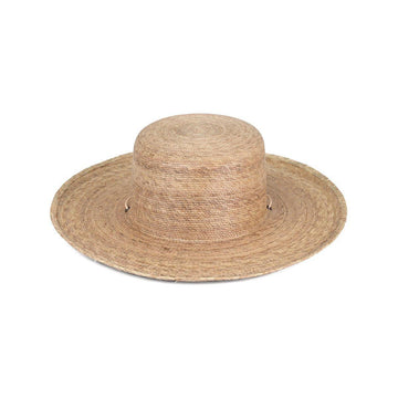 lack of color women's island palma boater hat