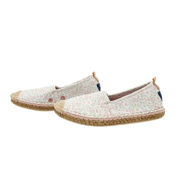 minnow x sea star unisex children's antique floral beachcomber espadrille