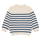 unisex breton stripe knit sweater