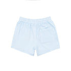 boys powder blue stripe canvas short