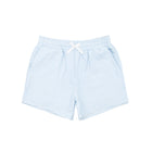 boys powder blue stripe canvas short