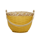 olli ella yellow small blossom basket