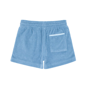 boys freshwater blue terry short