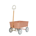 olli ella rattan wonder wagon, rose