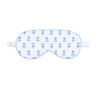 minnow x petite plume unisex botanical block print sleep mask