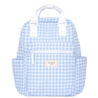 oasis blue gingham everyday backpack