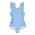 girls peri blue ruffle one piece