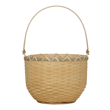 olli ella large round blossom basket