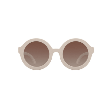 babiators cream euro round sunglasses