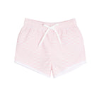 boys pink stripe boardie