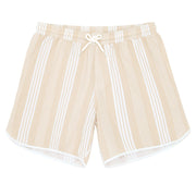 mens café stripe boardie