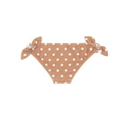 girls mocha dot knot bikini bottom