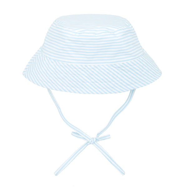 Katie BABY STRIPE bucket hat ピンクストライプ Pink & White Stripe Bucket Hat | Snapper Rock