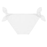 women's alys white tie knot hipster bikini bottom