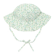 sea marsh floral sun hat