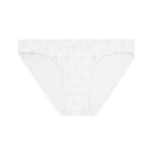 women's white eyelet bikini bottom