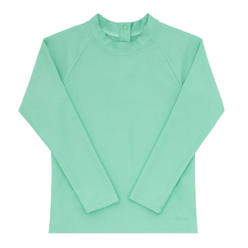 unisex abaco green rashguard