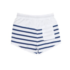 boys breton stripe boardie