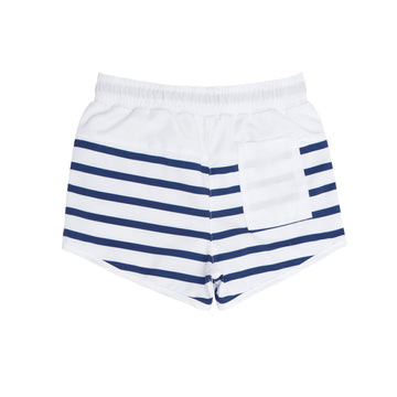 boys breton stripe boardie