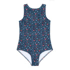 girls midnight vineyard double bow one piece