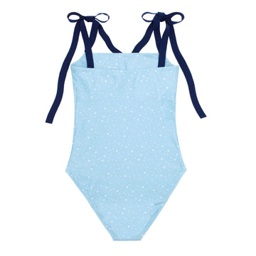 women's atlantic star tie knot one piece