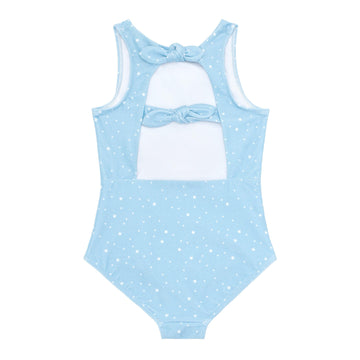 girls atlantic star double bow one piece