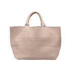 naghedi st barths shell pink large tote