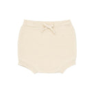 unisex cream knit short