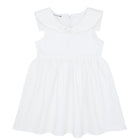 girls white sailor dress