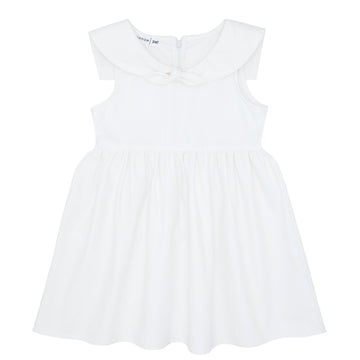 girls white sailor dress