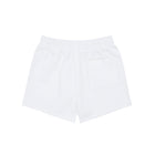 boys white canvas short